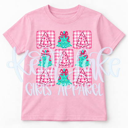 A little pink, a little Christmas, and a whole lot of CUTENESS!