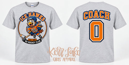 Ice Hawks Player Tee