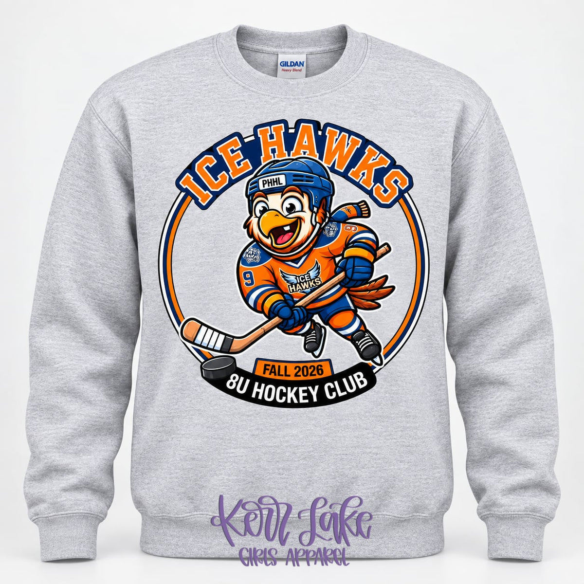 Ice Hawks Player Tee
