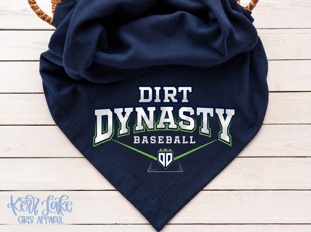 Dirt Dynasty Sweatshirt Blanket