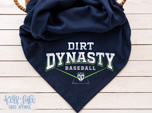 Dirt Dynasty Sweatshirt Blanket