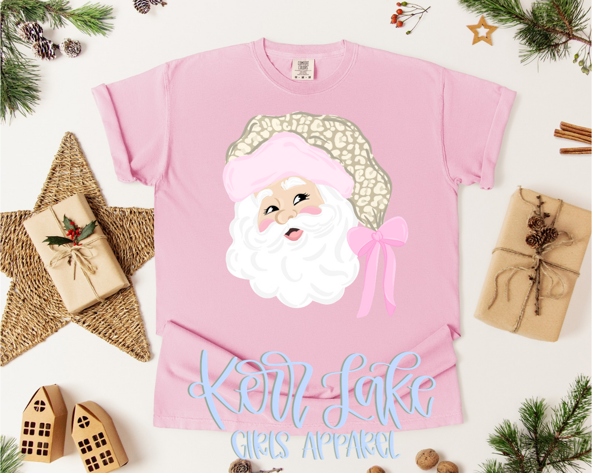 Blushing Santa Bow